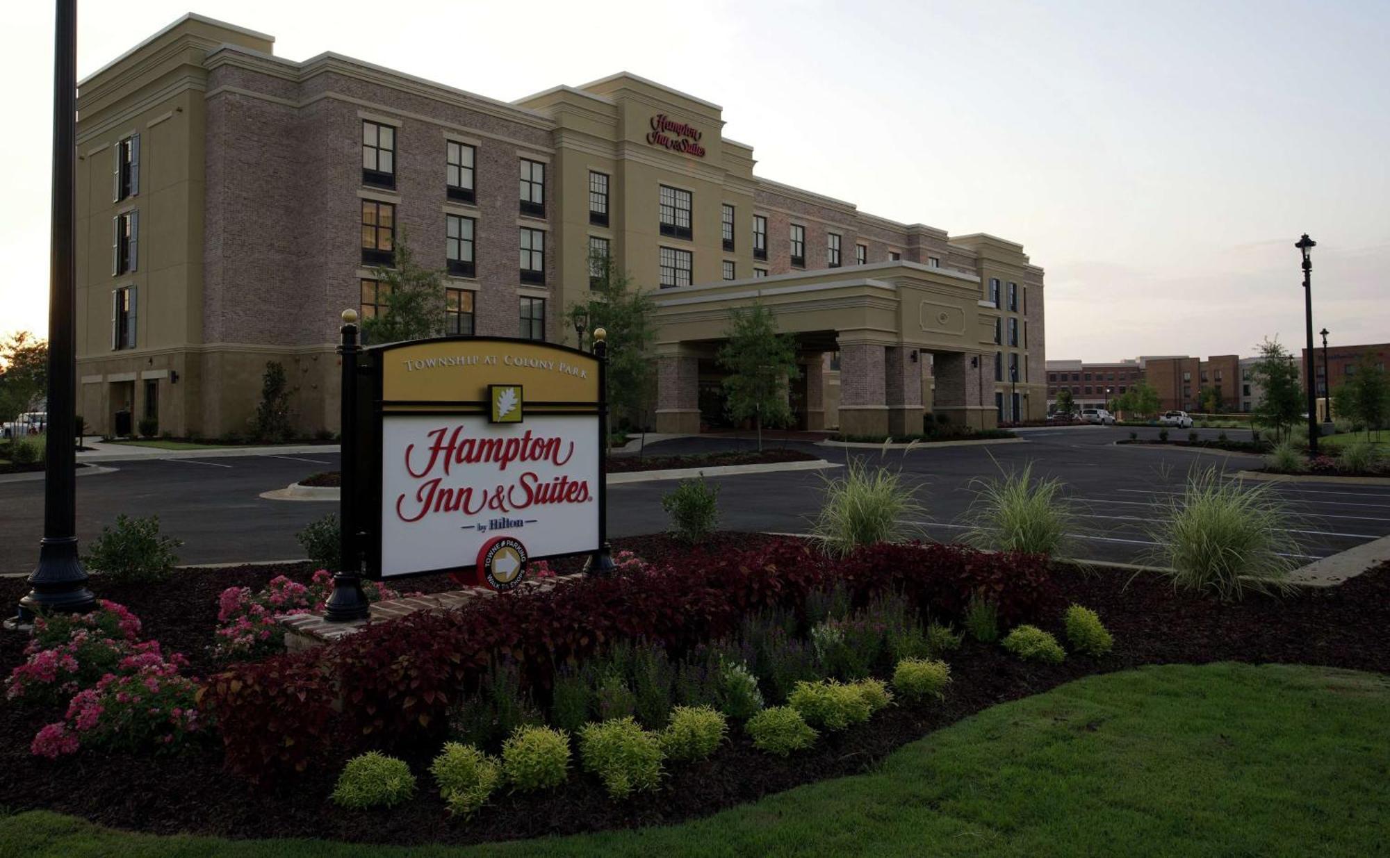 Hampton Inn & Suites Ridgeland Exterior photo